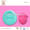 Christmas theme silicone cake mould maker